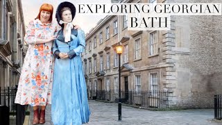 JANE AUSTEN FANS must visit Georgian Bath
