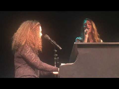 Julia Battistin & Sara Bareilles Sing Manhattan