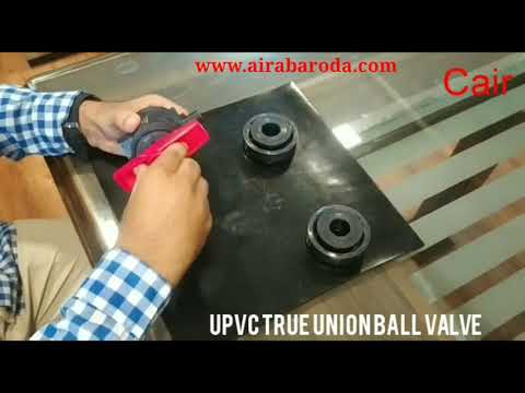 UPVC 2 Way Ball Valve