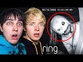 Terrifying Things Caught On Doorbell Cameras RING