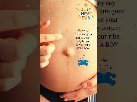 Fun Gender Prediction with Linea Nigra | Boy or Girl Gender Prediction #oldwivestales #status