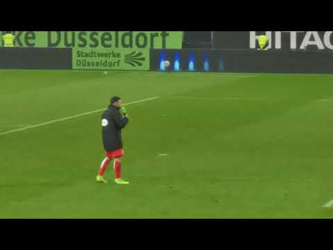 Fortuna Düsseldorf gegen Nürnberg 23.02.2019