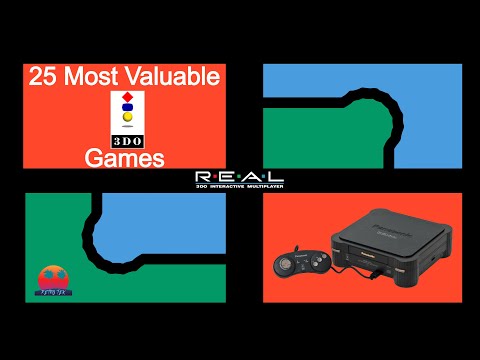 25 Most Valuable 3DO Games (From 2004 to 2024)
