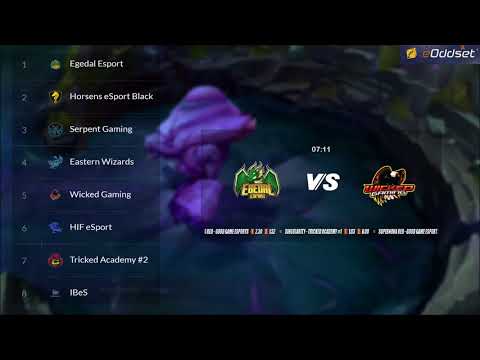 CSD | WEEK 4 DAY 3 | Bo3 | Egedal Esport VS Wicked Gaming | (0-0)