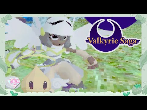 Let's Play Valkyrie Saga | Flying Around N64 Valhalla In This New Open World Retro Indie RPG.