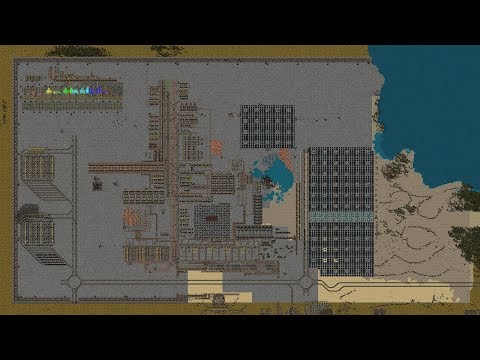 Factorio Timelapse - HARDCORE