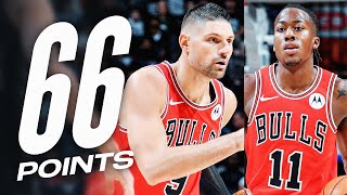 Ayo Dosunmu - Nikola Vucevic - Chicago Bulls