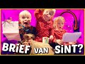 SiNTERKLAAS STUURT ONS EEN BRiEF! ? | Bellinga Vlog #1514