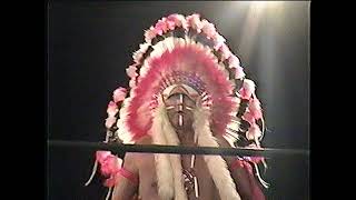 Chief Jay Eagle &amp; Regal vs Desperado &amp; Lo Dog 11-25-97