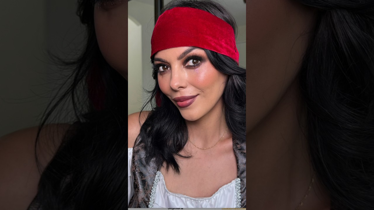 Last-Minute Pirate Halloween Costume Under $35! Walmart Try-On
