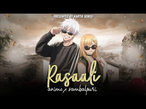 RASAALI (New Viral Song) - Mood Fresh Anime Edit 🌸 | @BlackBhaa x @djudayasahu | Kartik 5ense 