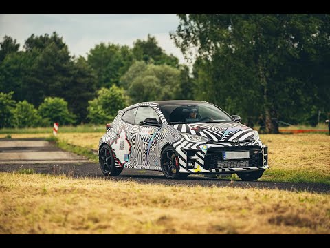 8 Runda SMT 2021 Artur Kobiela Kamil Wala Toyota Yaris GR