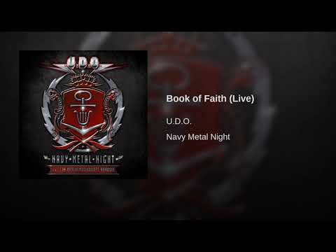 Videoclip de Book of Faith (Live) — U.D.O.