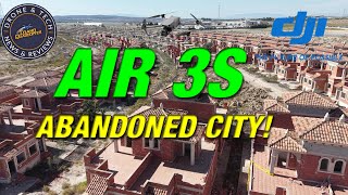 DJI Air 3S at The Fortuna Abandoned City - 2025 Drone Seekers Spain Meetup