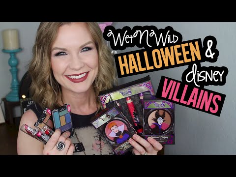 LE Drugstore Collections! Wet N Wild Halloween & Disney Villains! | LipglossLeslie