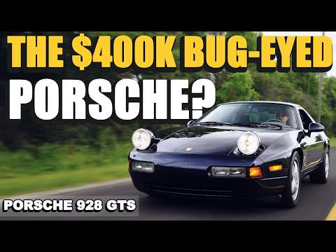 The Porsche That Was Built to Kill the 911 | 1994 Porsche 928 GTS