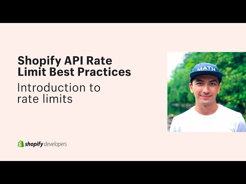 Introduction to rate limits - 1 of 3