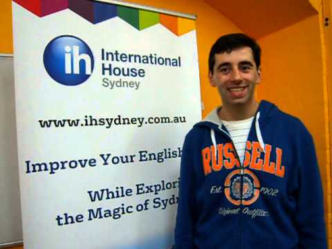 International House Sydney-Student Testimonial 2013 #1