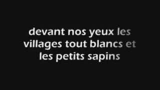Bài hát Promenade En Traineau - Nghệ sĩ trình bày Roch Voisine