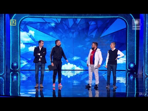 Kabaret na żywo 3 - Kabaret Młodych Panów i Goście - Ojcowie na boisku (fragment)