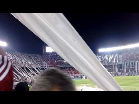 "Formación de River Plate recopa sudamericana 2016" Barra: Los Borrachos del Tablón &bull; Club: River Plate &bull; País: Argentina