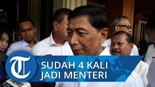 Tak Lagi Jadi Menteri, Wiranto: Tak Masalah, Saya Sudah 4 Kali Jadi Menteri