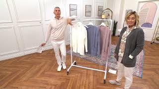 Barefoot Dreams CozyChic Ribbed Knit Trim Cardigan on QVC