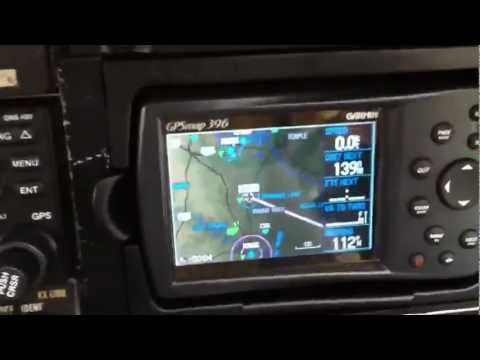 Garmin 396 XM Weather Lesson