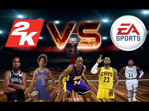 6分钟了解NBA 2K和NBA LIVE持续20年的战争：一个屌丝逆袭的故事