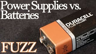 Video thumbnail for Do fuzzes REALLY sound better on batteries? PLUS: Zinc vs. Alkaline & GigRig Virtual Battery by Joe Perkins