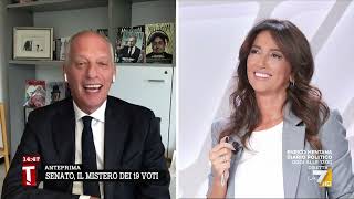 Il retroscena di Gomez sull'elezione di La Russa: Renzi a cena con Santanchè, hanno ...