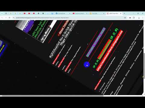 Advance Tricks for YouTube Embed Video Post on Blogger Site | Smart HTML Posting Guide 2025