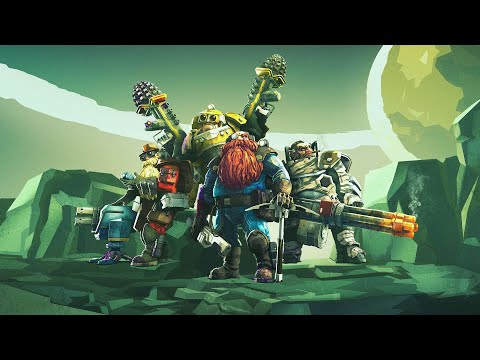 Deep Rock Galactic OST Part II - In the Belly of the Beast