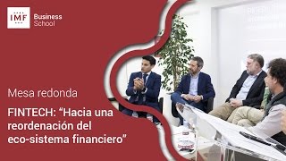 Mesa redonda sobre el universo Fintech