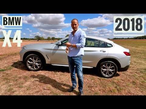2018 BMW X4 xDrive 20d