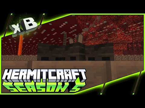 SKULL FARMER! :: HermitCraft Season 5 :: Ep 35
