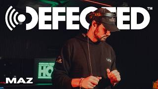 Deep House Music DJ mix | Maz - Live from Defected HQ