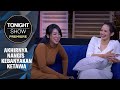 ANGELA LORENZA KATANYA MAU NANGIS PARA HOST UDAH SIAP SIAP Tonight Show Premiere