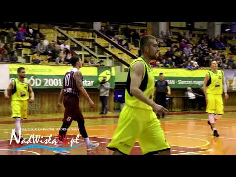 18.11.2017 Siarka Tarnobrzeg – Spójnia Stargard 80:86 (23:26, 20:19, 14:20, 23:21)