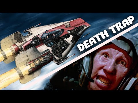 A-Wing Pilots were pretty unhinged….