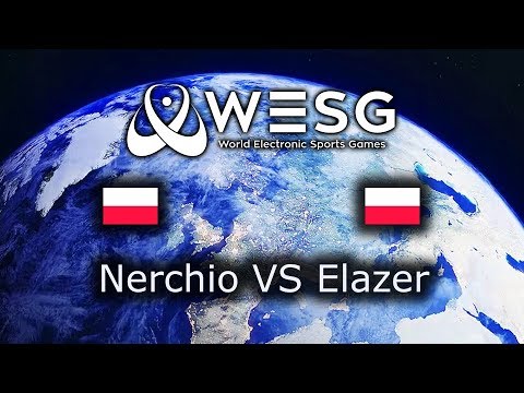 Nerchio VS Elazer - Qualifier - WESG 2019 - polski komentarz