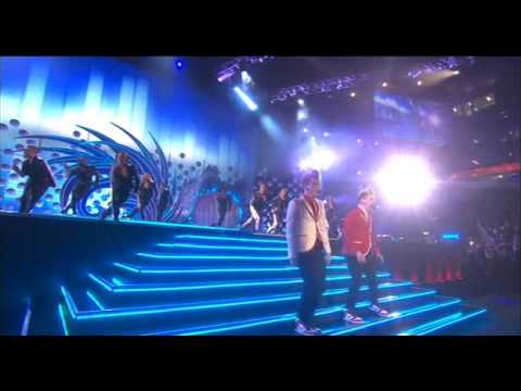 John & Edward perform on the NTA Awards