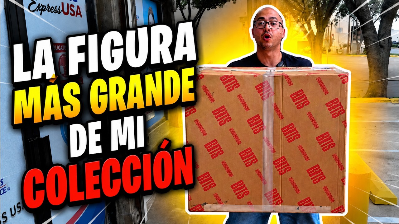 VIAJE EXPRESS A EE.UU. POR LA FIGURA MÁS GRANDE DE MI COLECCIÓN