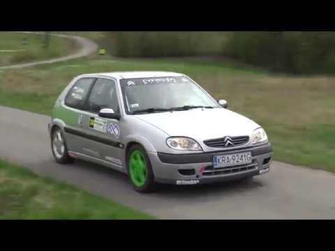 Schulz Jacek / Schulz Karolina - Citroen Saxo - KJS Wiosenny Super OeS  Moszczenica 15-04-2018
