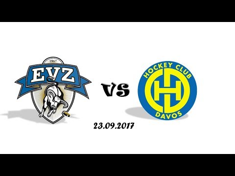 EV Zug vs HC Davos: 5-1 (23.09.2017)