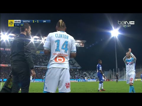 SC Bastia 1-2 MAN • The "CALMA" of Clinton Njie! • 2016-17 • beIN Sports Fr • HD