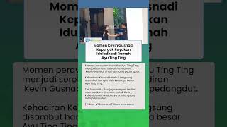 Dapat Sambutan Hangat, Kebersamaan Kevin Gusnadi dan Ayu Ting Ting saat Iduladha Jadi Sorotan