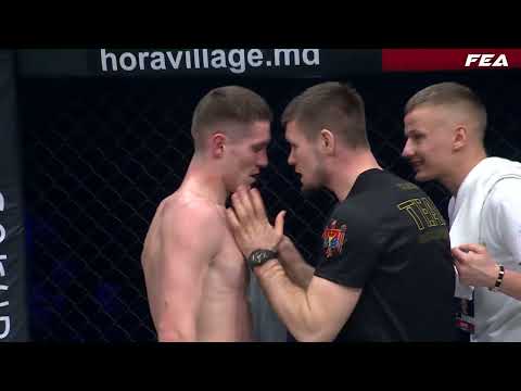 CATCHWEIGHT BOUT  79 KG  K-1 rules Dumitru Cavliuc vs Daniel Baleca .