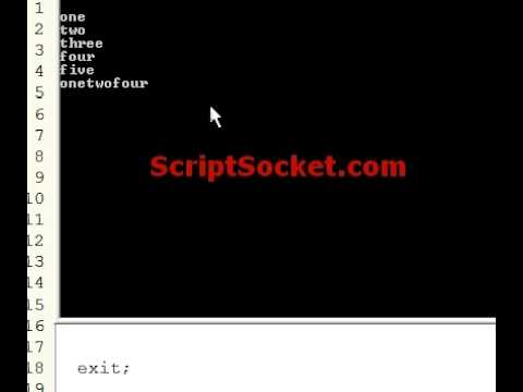 Perl Tutorial 111 - Default Variable