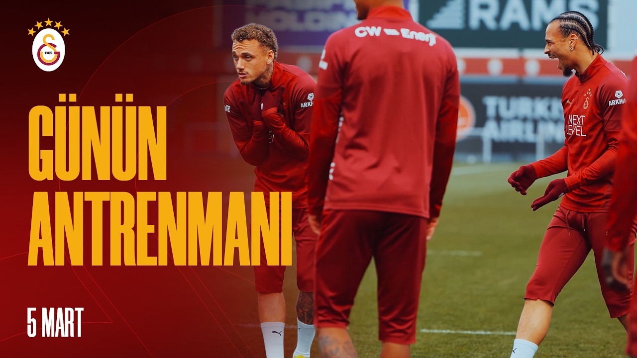 🎥 Günün Antrenmanı - 05.03.2026 | #BJKvGS